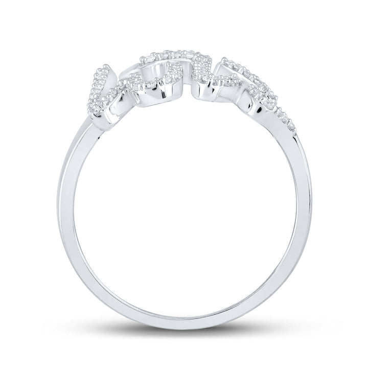 1/5CTW-DIA CN GIFT LOVE RING 7 Daisy Joyeria