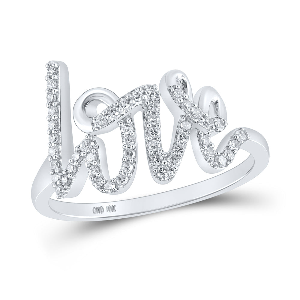 1/5CTW-DIA CN GIFT LOVE RING 7 Daisy Joyeria