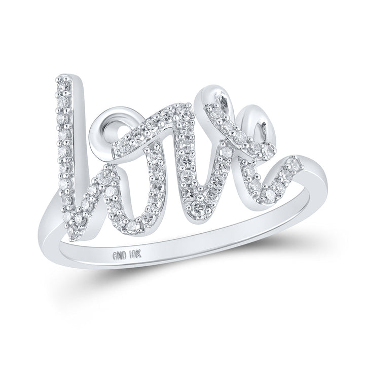 1/5CTW-DIA CN GIFT LOVE RING 7 Daisy Joyeria