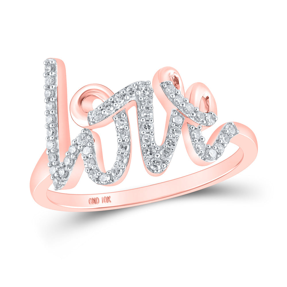 1/5CTW-DIA CN GIFT LOVE RING 7 Daisy Joyeria