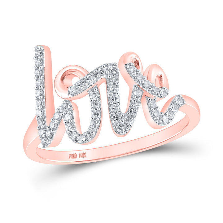1/5CTW-DIA CN GIFT LOVE RING 7 Daisy Joyeria