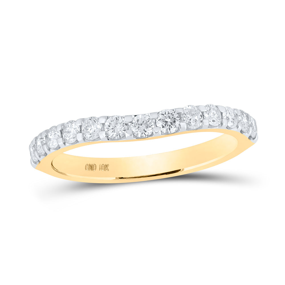 1/2CTW-DIA AM MACHINE SET BAND 7 Daisy Joyeria