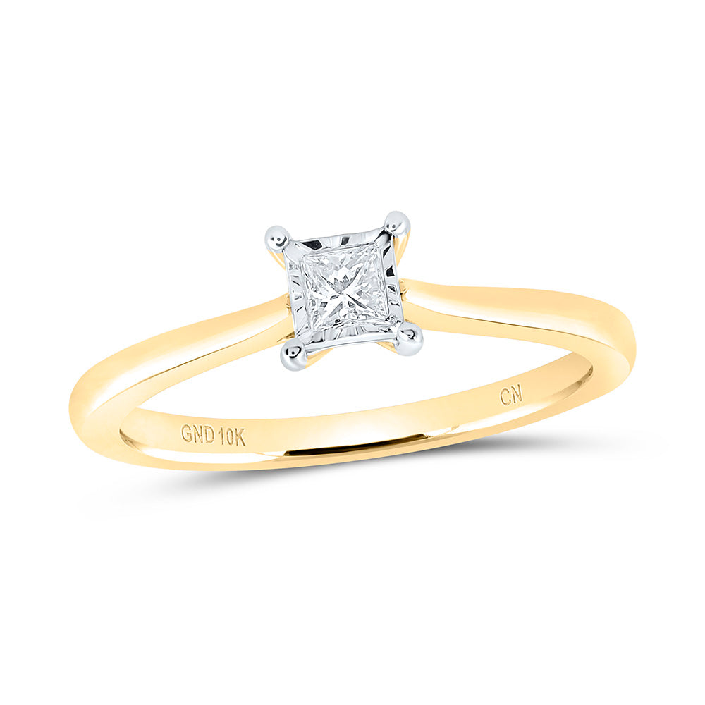 1/6CTW-DIA CN FASHION BRIDAL RING 7 Daisy Joyeria