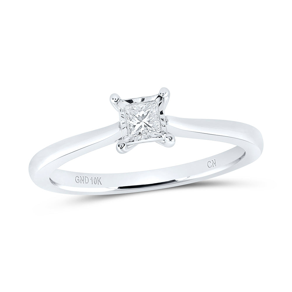 1/6CTW-DIA CN FASHION BRIDAL RING 7 Daisy Joyeria