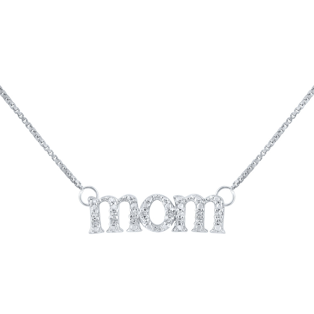 1/20CTW-DIA P2 MOM GIFT NECKLACE Daisy Joyeria