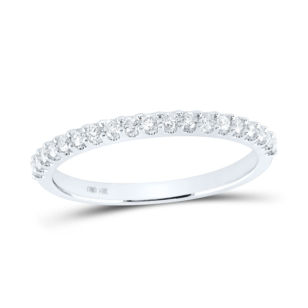 1/4CTW-DIA NK LADIES BAND 7 Daisy Joyeria