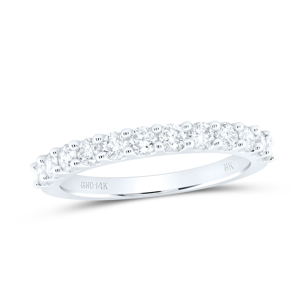 3/4CTW-NAT DIA NK LADIES BAND 7 Daisy Joyeria