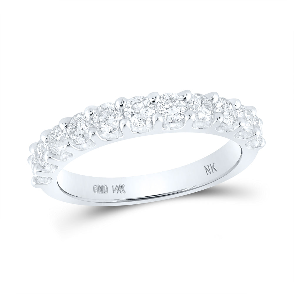 1CTW-DIA NK LADIES BAND 7 Daisy Joyeria