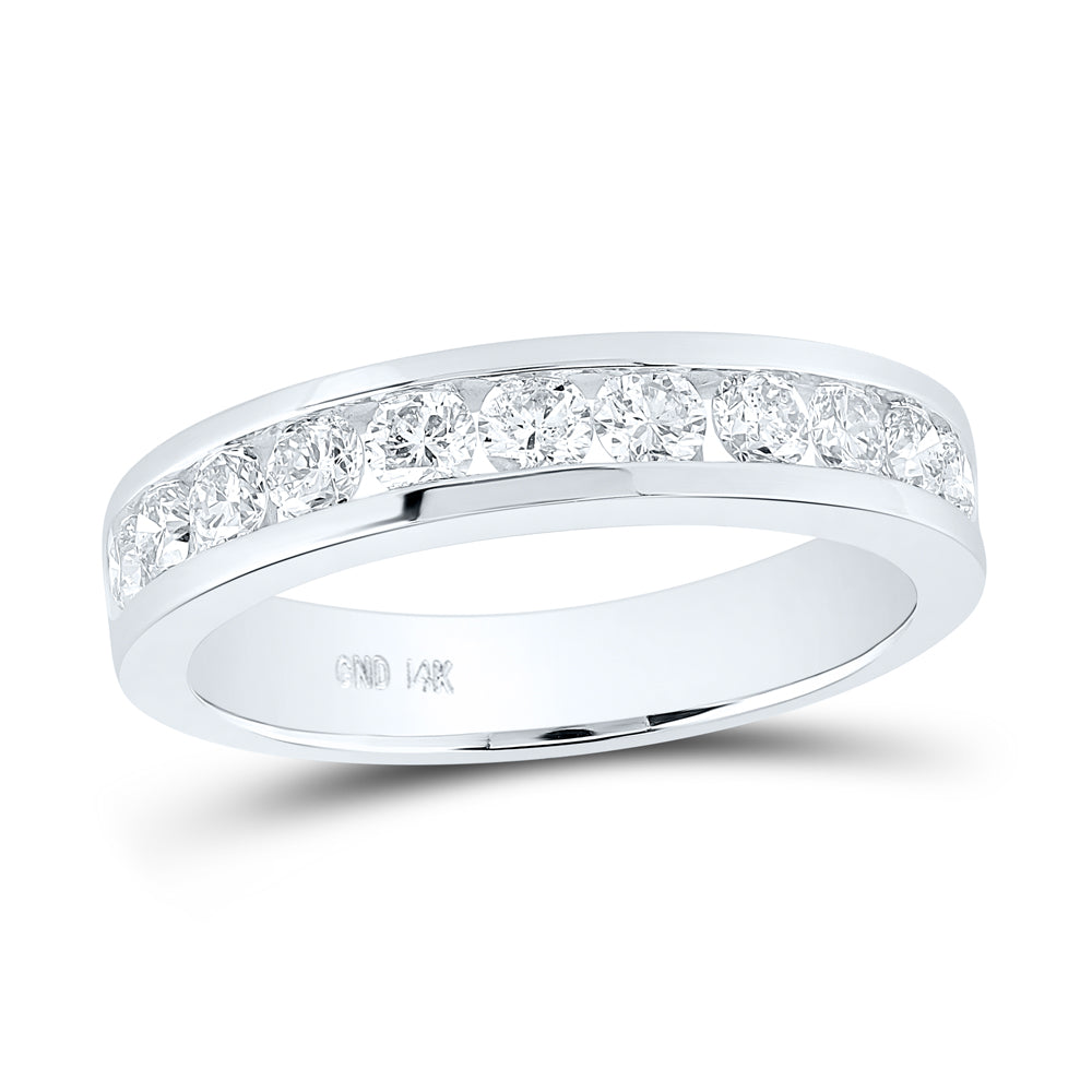 3/4CTW-DIA NK LADIES BAND 7 Daisy Joyeria
