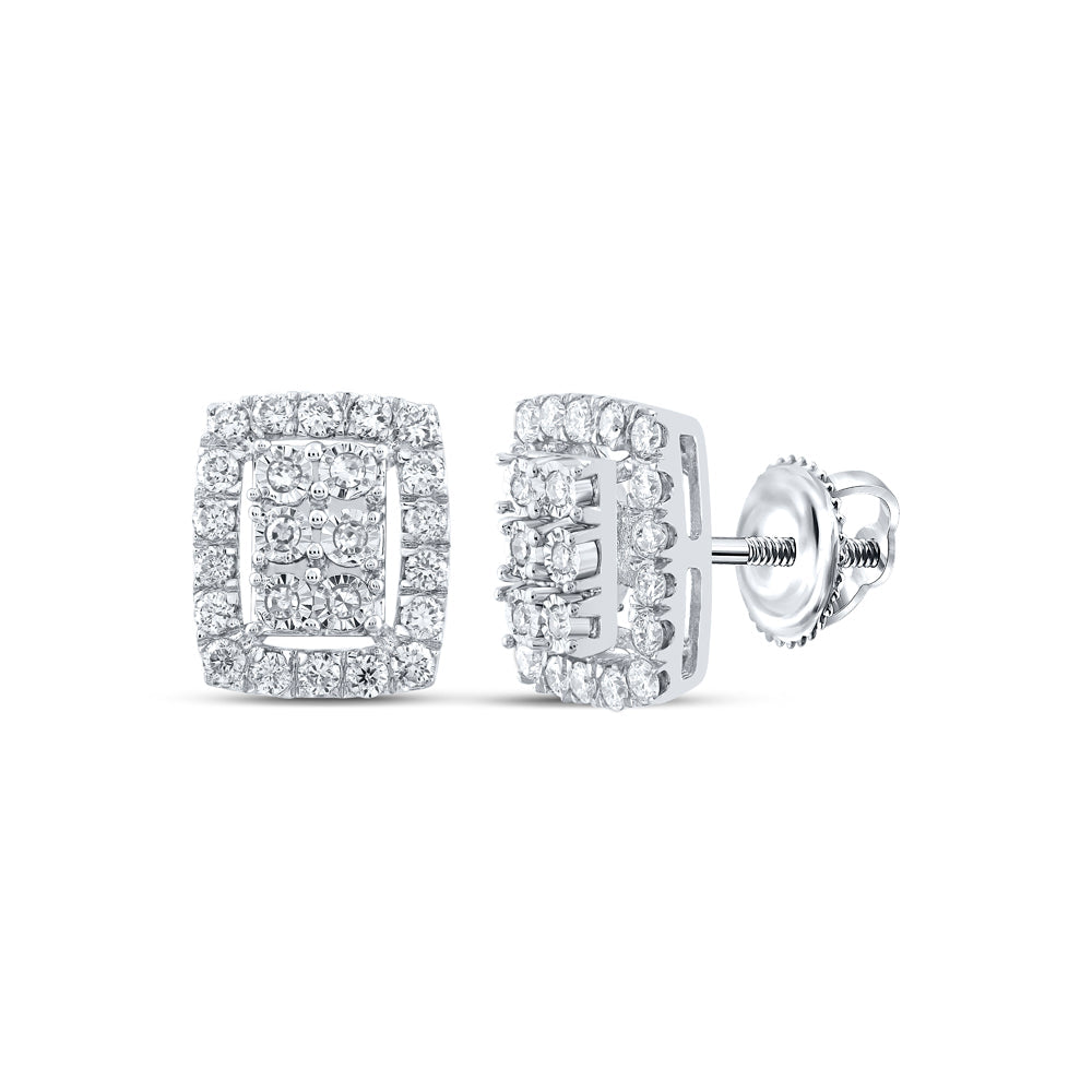 3/8CTW-DIA NK EARRING Daisy Joyeria