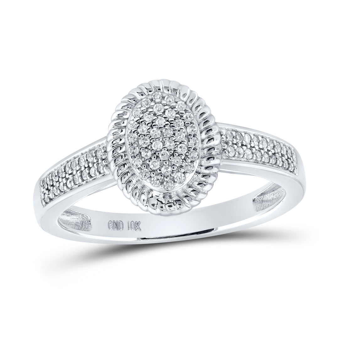 1/5CTW-DIA P1P2 GIFT RING 7 Daisy Joyeria