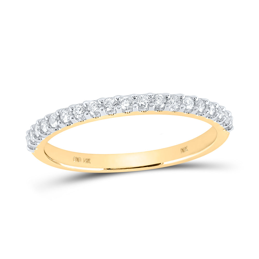 1/4CTW-DIA NK LADIES BAND 7 Daisy Joyeria