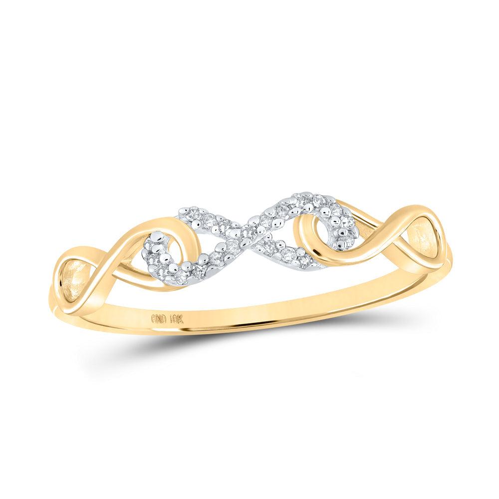 1/20CTW-DIA P2 GIFT RING 7 Daisy Joyeria
