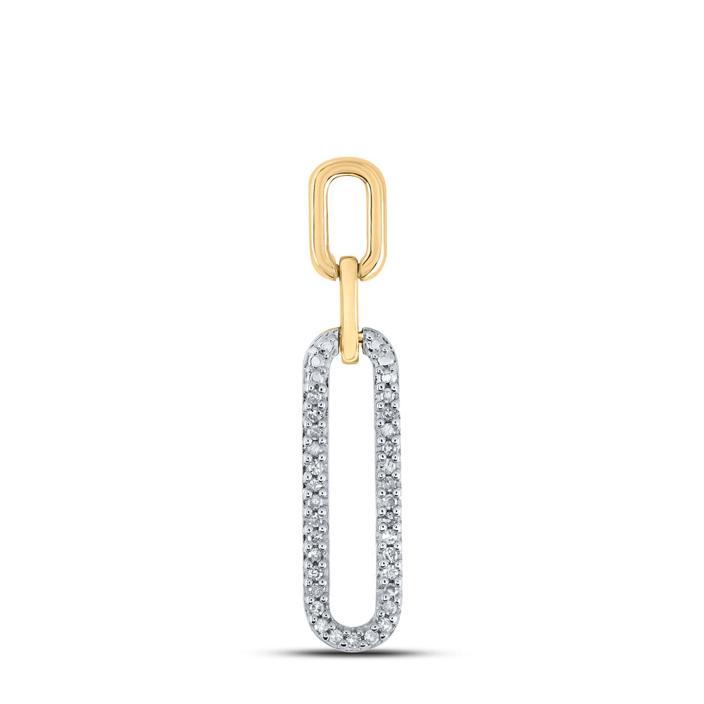 1/8CTW-DIA P2 GIFT PENDANT Daisy Joyeria