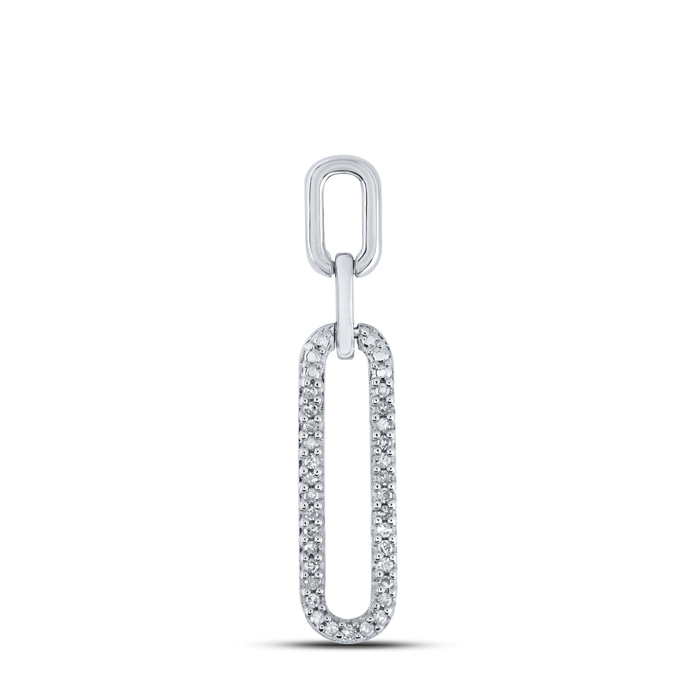 1/8CTW-DIA P2 GIFT PENDANT Daisy Joyeria