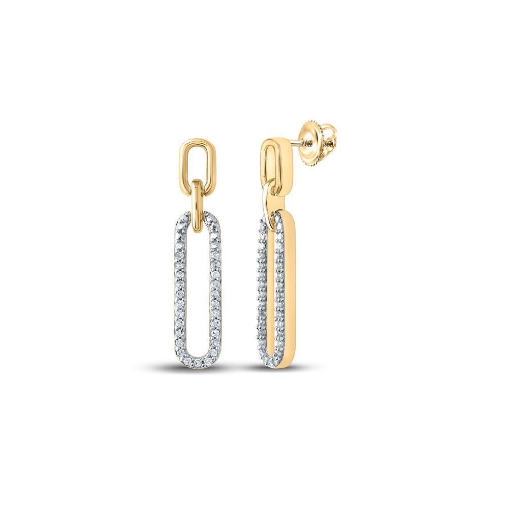 1/5CTW-DIA P2 GIFT EARRING Daisy Joyeria