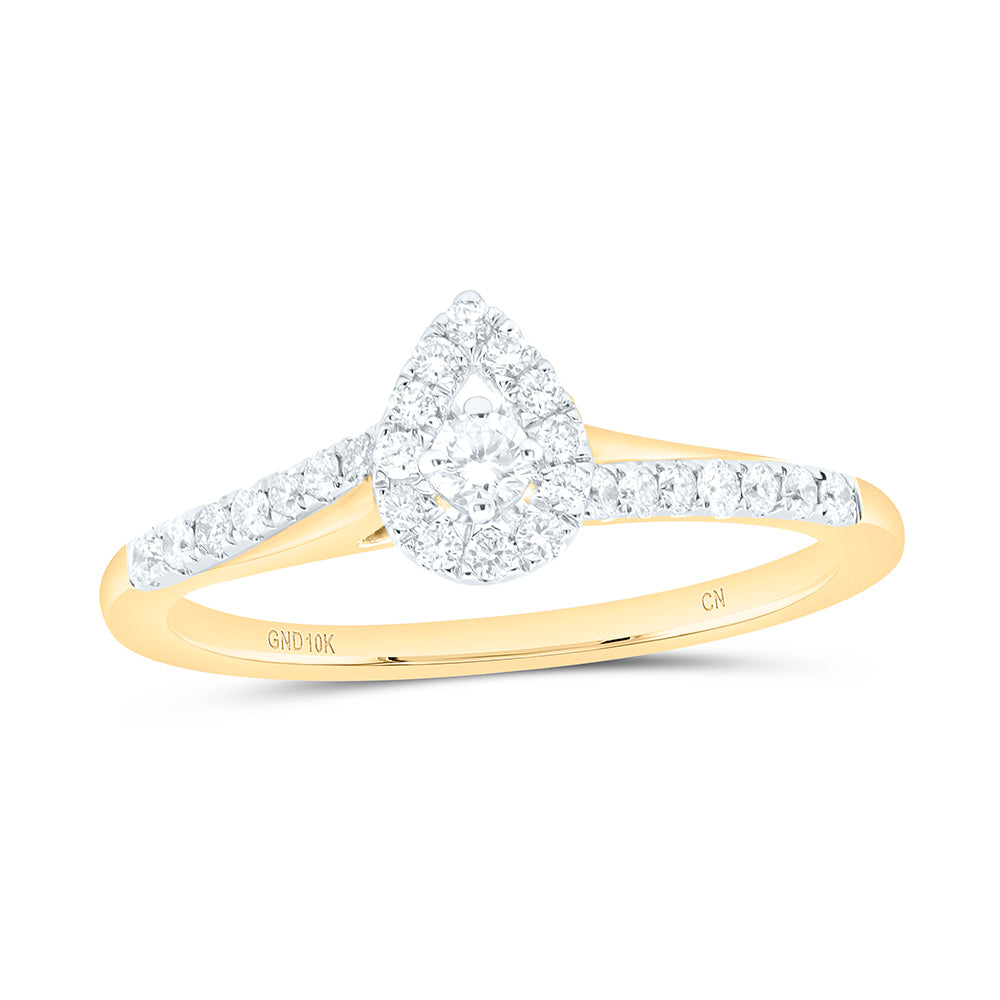 1/5CTW-NAT DIA CN FASHION PROMISE RING 7 Daisy Joyeria
