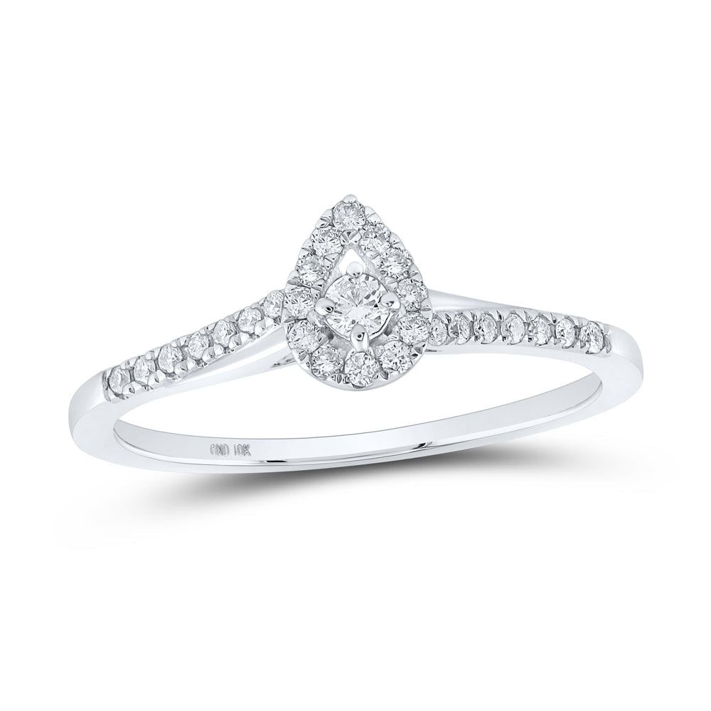 1/5CTW-NAT DIA CN FASHION PROMISE RING 7 Daisy Joyeria