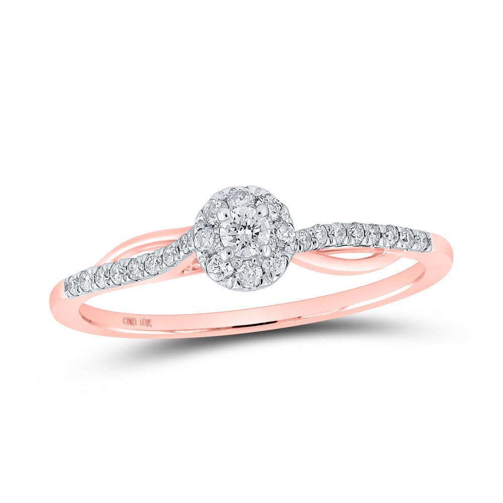 1/5CTW-NAT DIA CN FASHION PROMISE RING 7 Daisy Joyeria