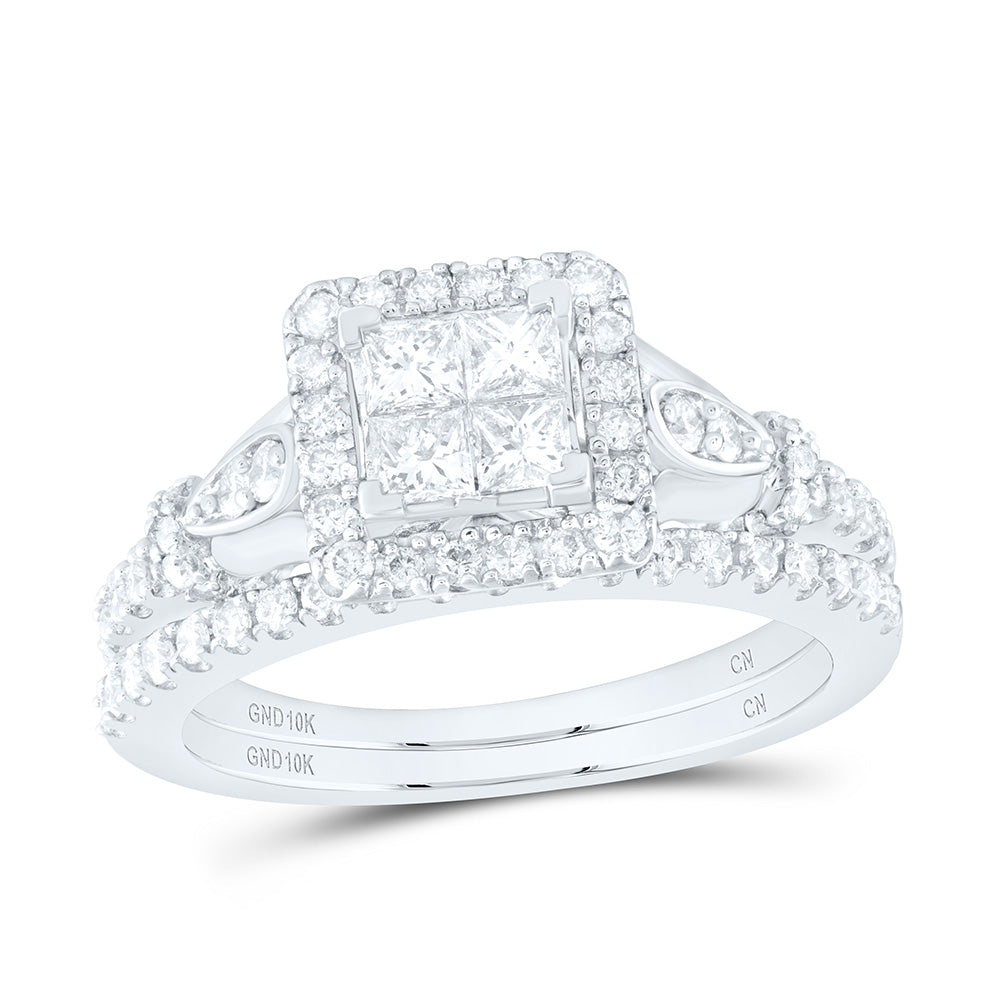 7/8CTW-DIA CN TESSERA BRIDAL SET 7 Daisy Joyeria