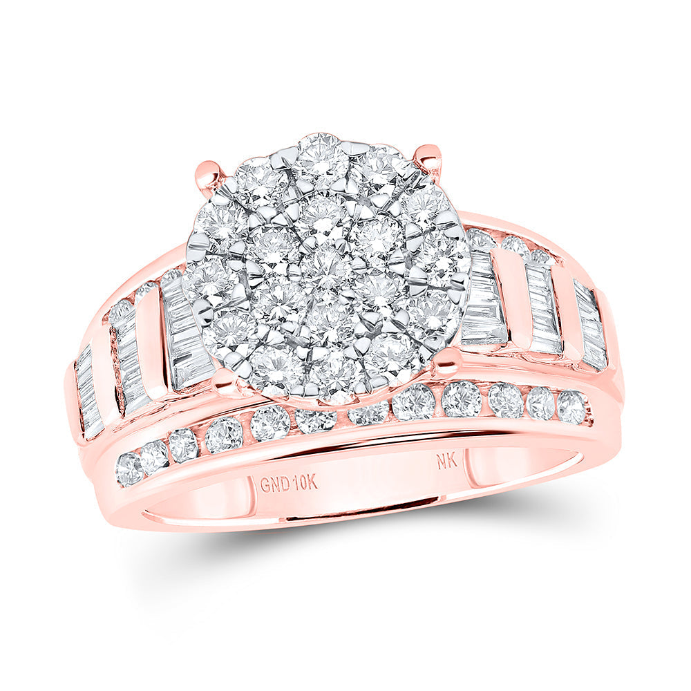 1 1/2CTW-DIA NK FASHION RING 7 Daisy Joyeria