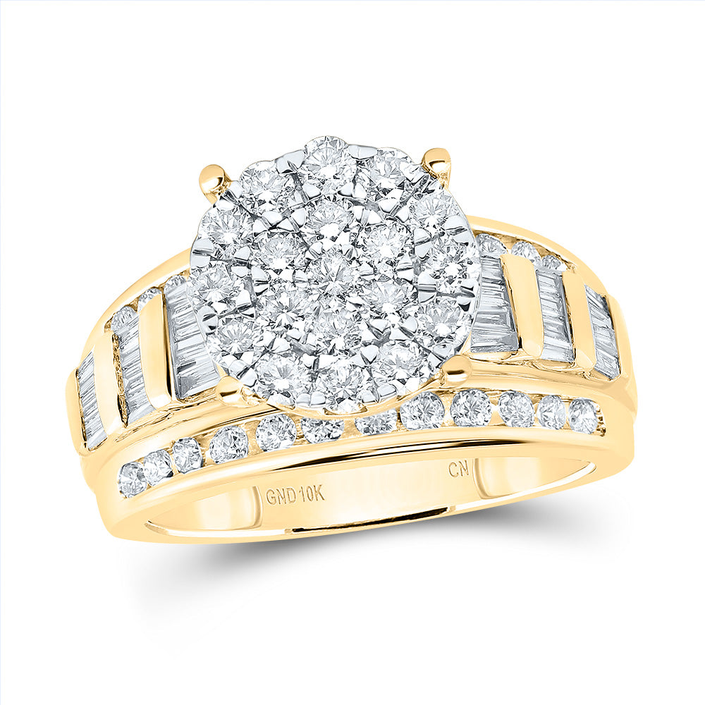 1 1/2CTW-DIA CINDY RING 7 Daisy Joyeria