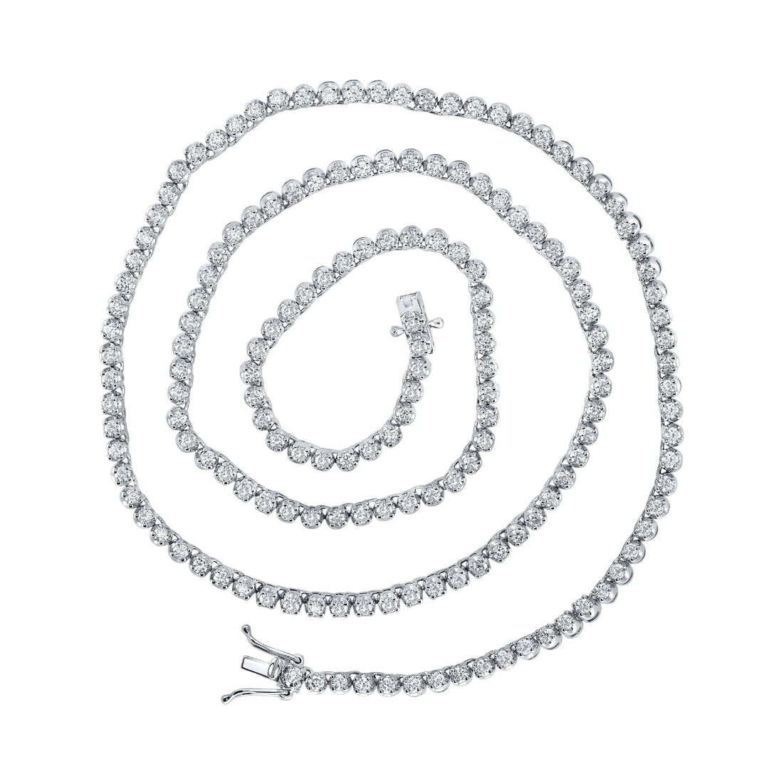 5 CTW-DIA NK TENNIS CHAIN (20 INCH) Daisy Joyeria