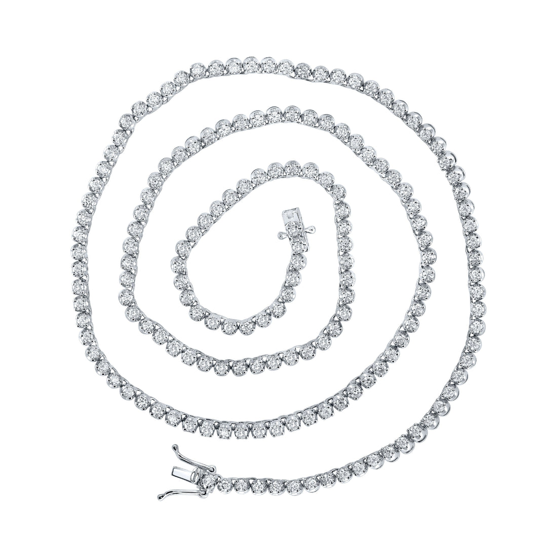 5 CTW-DIA NK TENNIS CHAIN (20 INCH) Daisy Joyeria