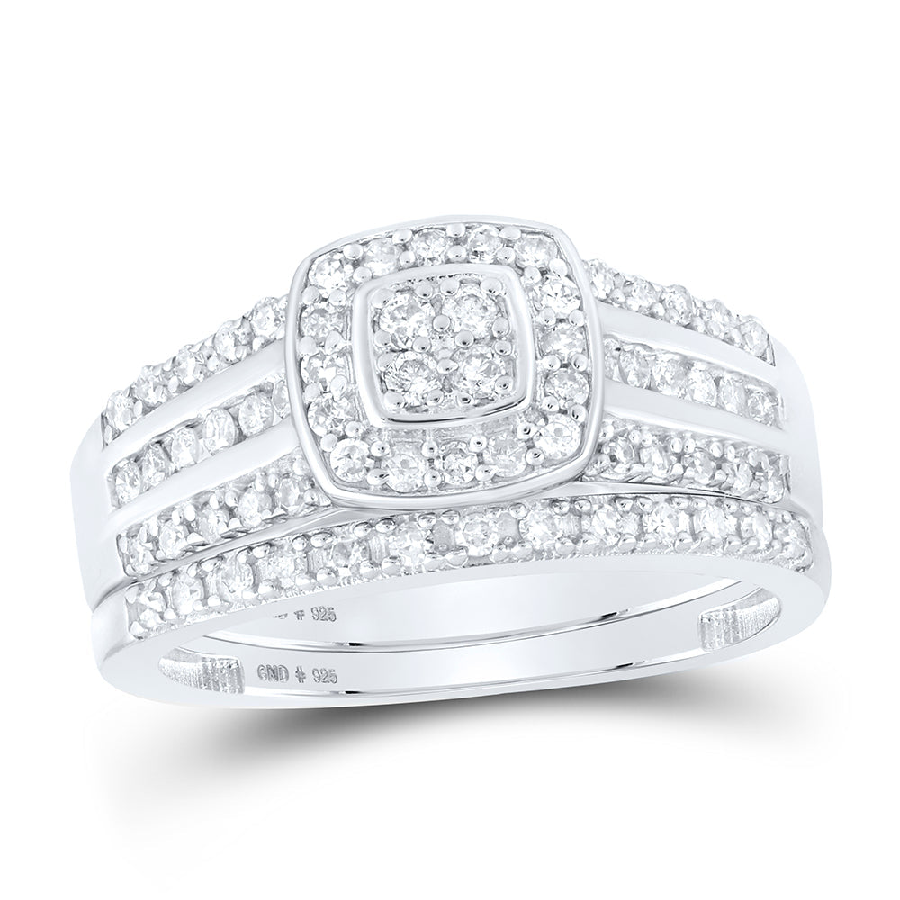 1/2CTW-DIA P1 GIFT BRIDAL SET 7 Daisy Joyeria