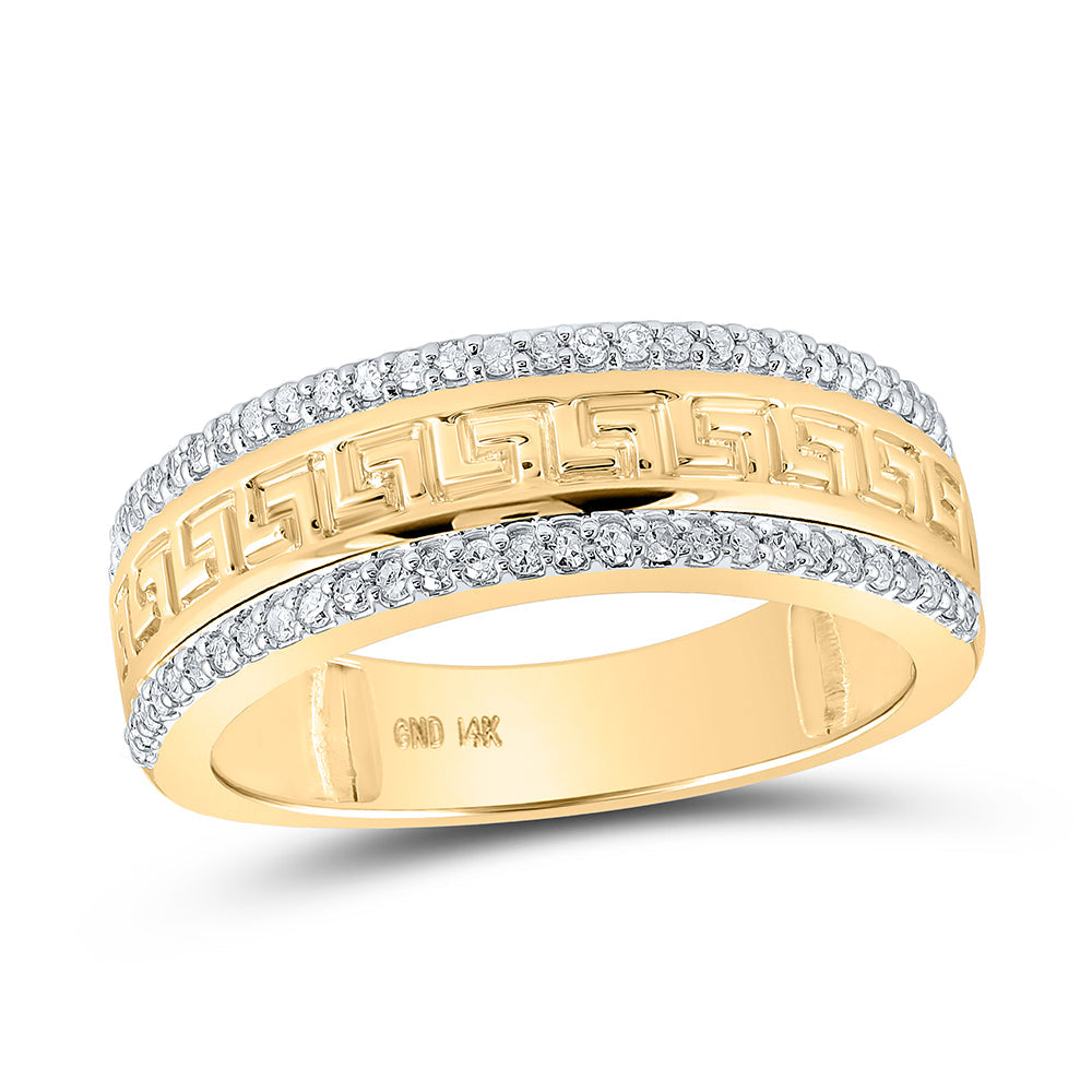 1/3CTW-DIA CN GIFT MENS BAND 10 Daisy Joyeria
