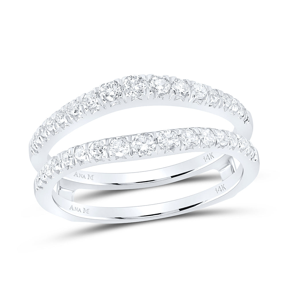 1/2CTW-DIA ANA M ENHANCER RING 7 Daisy Joyeria