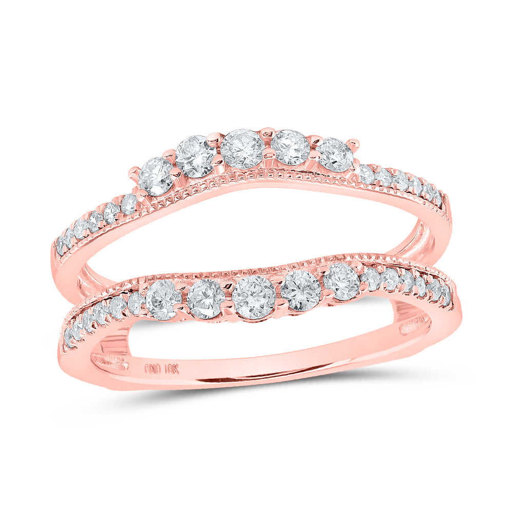 1/2CTW-DIA CN ENHANCER RING 7 Daisy Joyeria