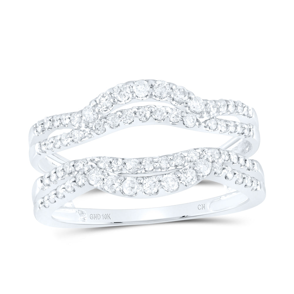 1/2CTW-DIA CN ENHANCER RING 7 Daisy Joyeria