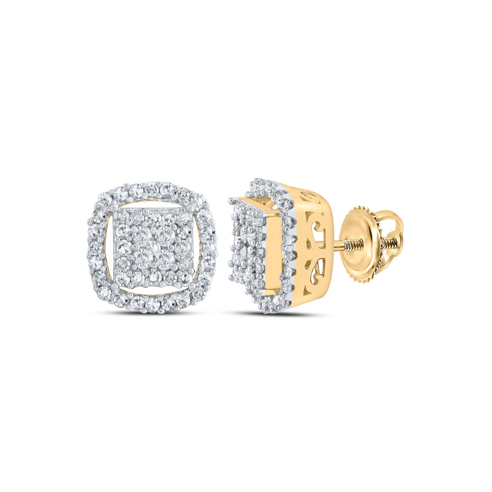 3/8CTW-DIA NK EARRING Daisy Joyeria