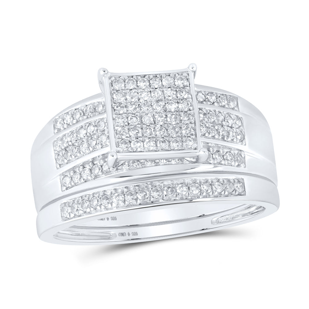 3/8CTW-DIA P1 GIFT BRIDAL SET 7 Daisy Joyeria