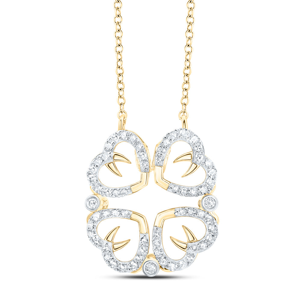 3/8CTW-DIA NK NECKLACE Daisy Joyeria