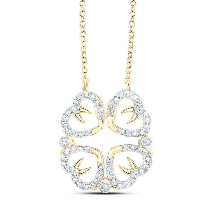 3/8CTW-DIA NK NECKLACE Daisy Joyeria