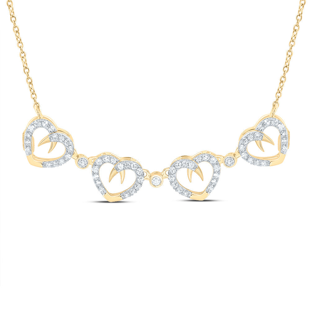 3/8CTW-DIA NK NECKLACE Daisy Joyeria