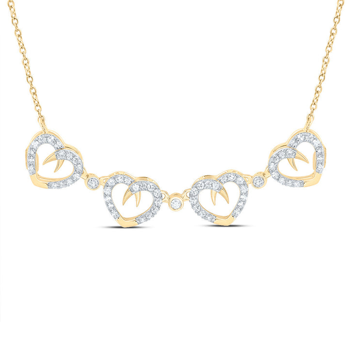 3/8CTW-DIA NK NECKLACE Daisy Joyeria