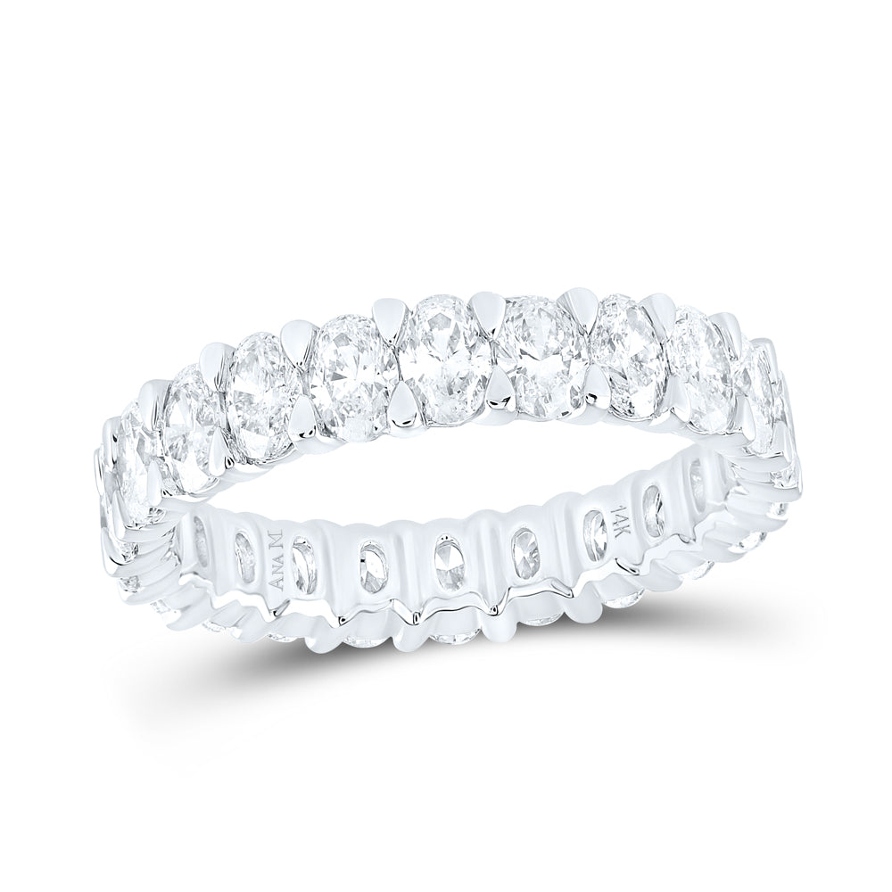3 1/4CTW-NAT DIA ANA M ETERNITY OVAL BAND 7 Daisy Joyeria