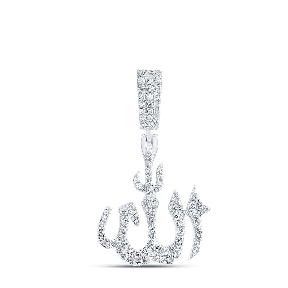 5/8CTW-NAT DIA P1 GIFT ALLAH PENDANT Daisy Joyeria