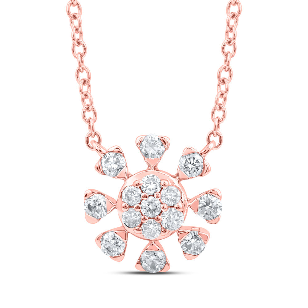 1/3CTW-NAT DIA NKE NECKLACE Daisy Joyeria