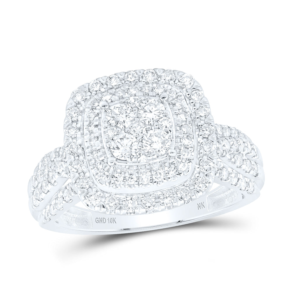 1CTW-NAT DIA NK FASHION RING 7 Daisy Joyeria