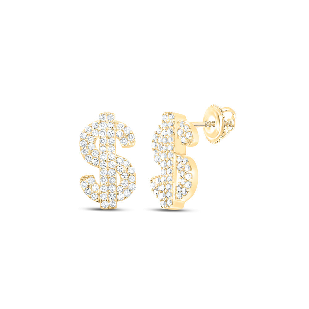 1/3CTW-NAT DIA NK FASHION $ EARRING Daisy Joyeria