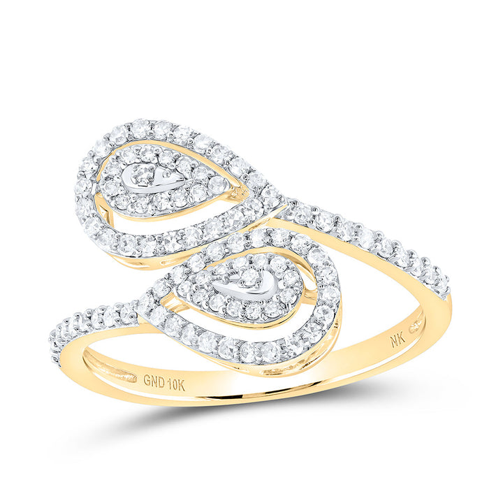 3/8CTW-NAT DIA NK RING 7 Daisy Joyeria