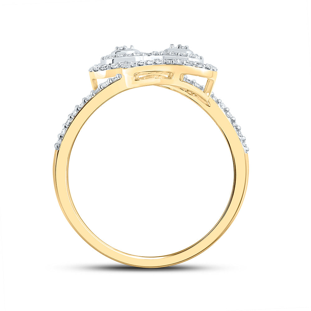 3/8CTW-NAT DIA NK RING 7 Daisy Joyeria