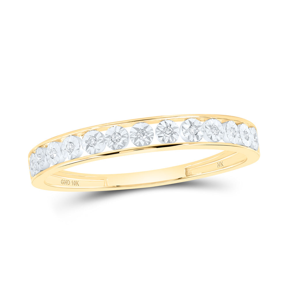 0.03CTW-NAT DIA NK BAND 7 Daisy Joyeria