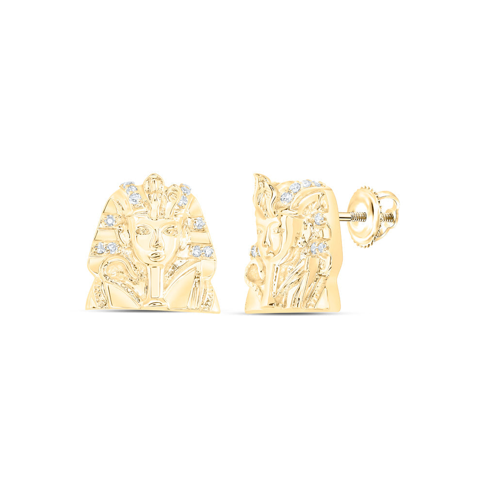 1/12CTW-NAT DIA NK EARRING Daisy Joyeria