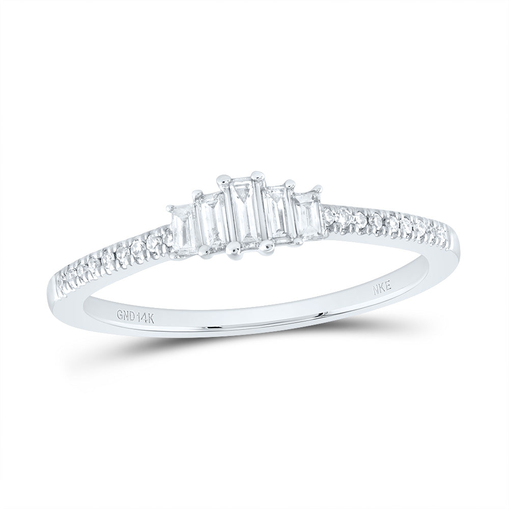 1/5CTW-NAT DIA NKE BAG FASHION RING Daisy Joyeria