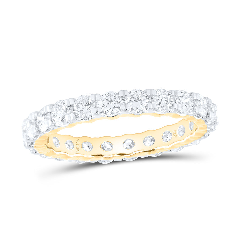 2CTW-NAT DIA NKE ETERNITY BAND Daisy Joyeria